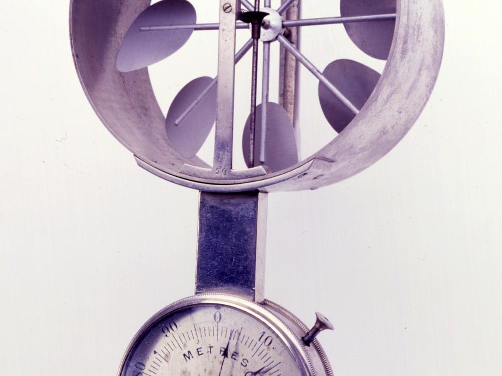 Wind Speed Measure Tool Vintage 1939 Anemometer Wind Indicator | Etsy |  Horology, Candle shapes, Wind