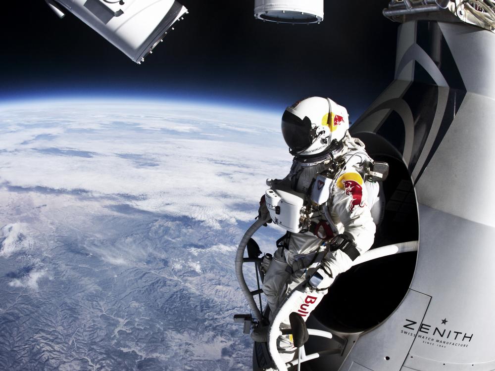 Red Bull Stratos: Mission To The Edge Of Space | National Air And Space ...