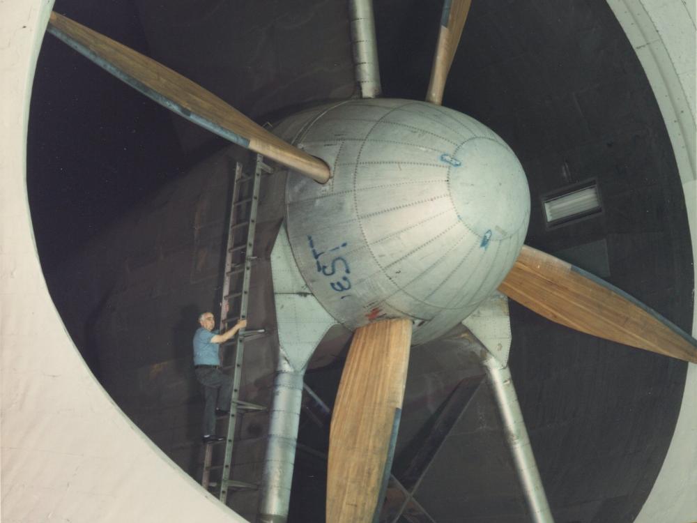 The NACA/NASA Full Scale Wind Tunnel | National Air And Space Museum