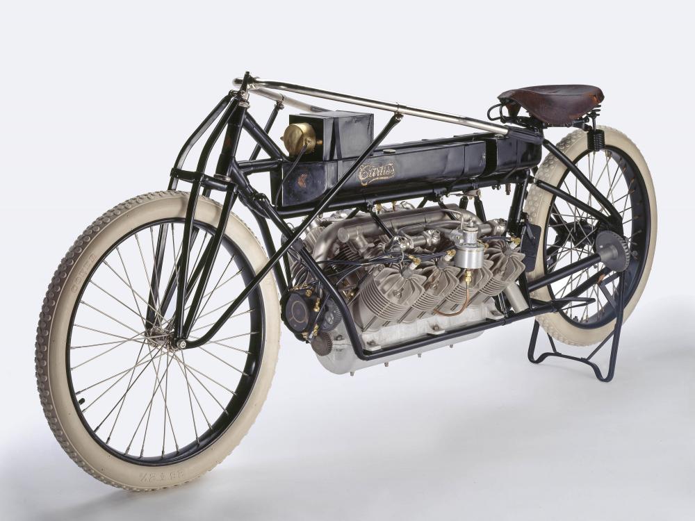 Glenn Curtiss Motorcycle | National Air and Space Museum