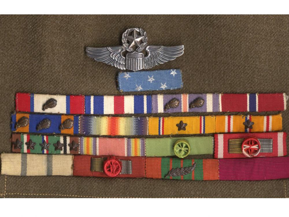 A Curator On Configuring WWII Military Medals | National Air And Space ...