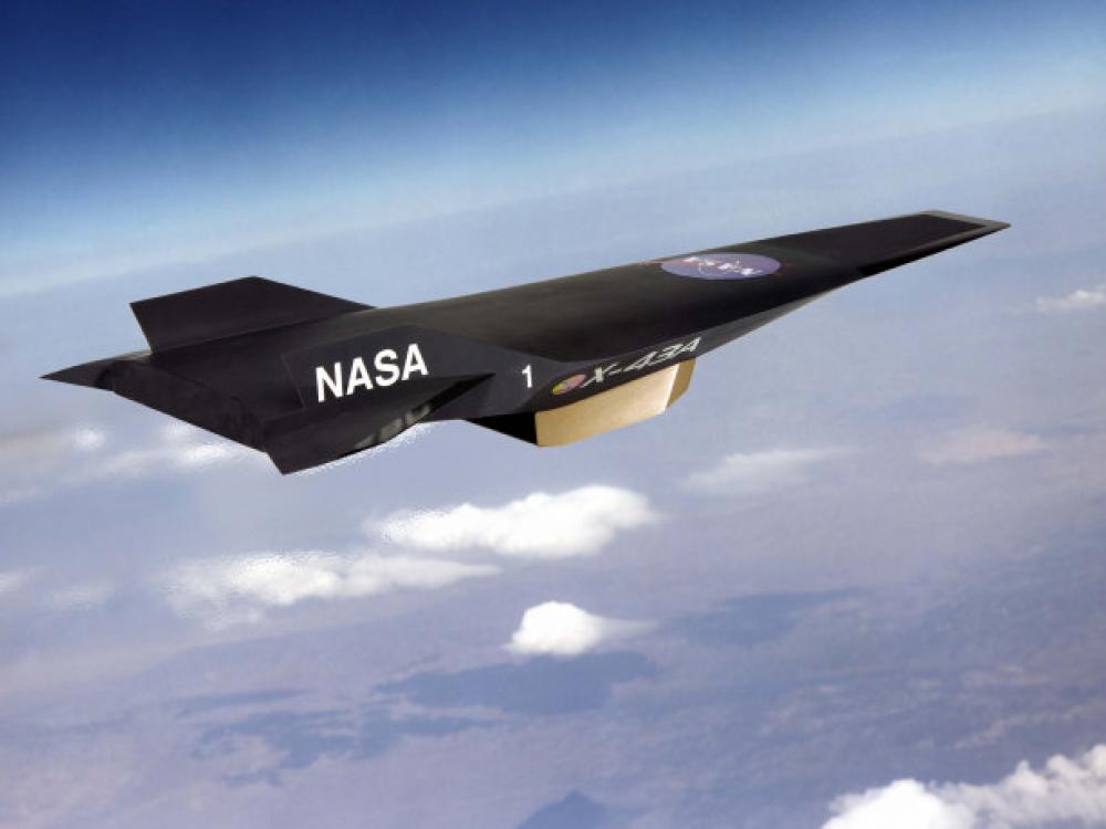 hypersonic fighter aircraft