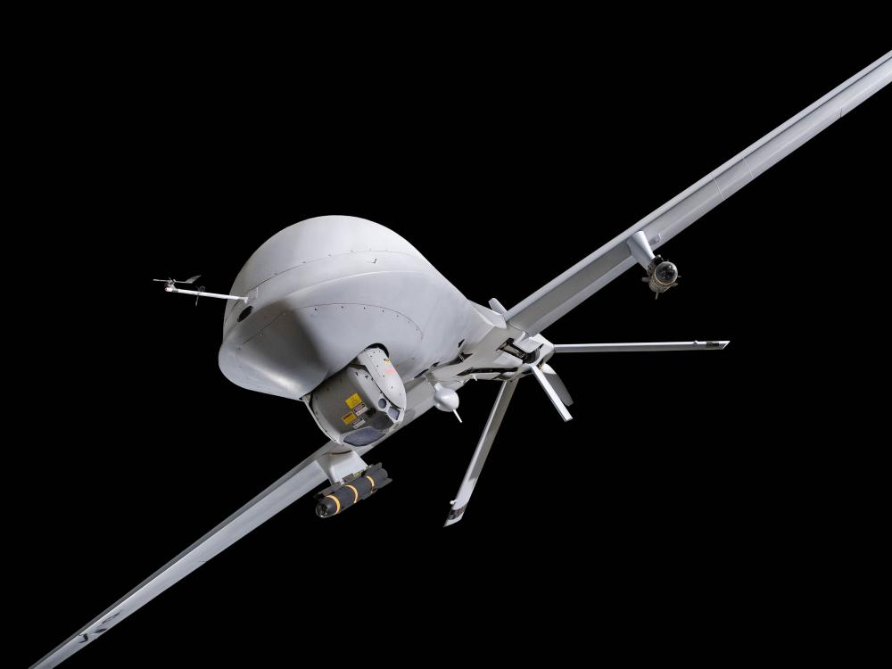 predator drone camera