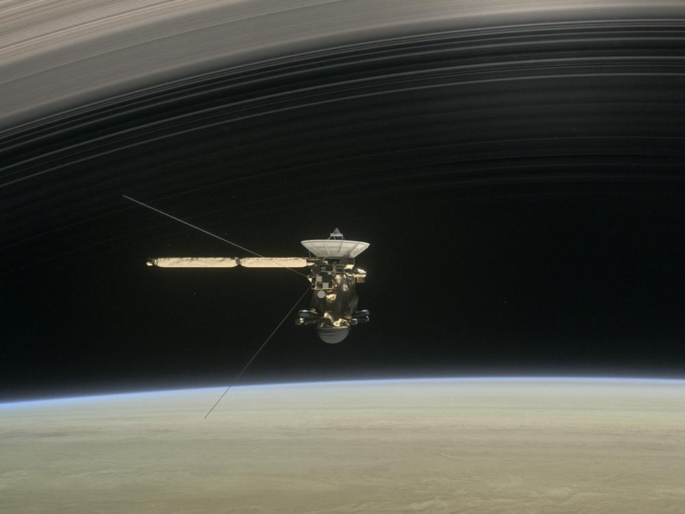 Cassini Spacecraft - Pictures of Saturn