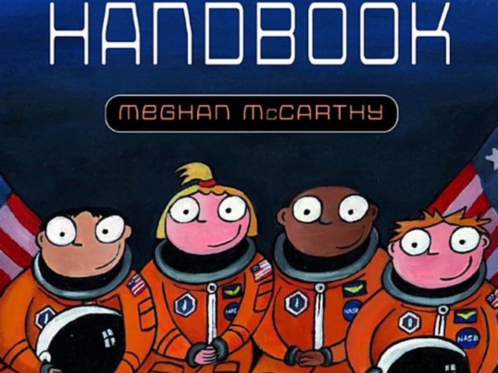 astronaut handbook by meghan mccarthy