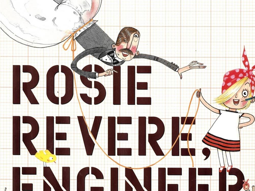 Book Cover: Rosie Revere, Engineer