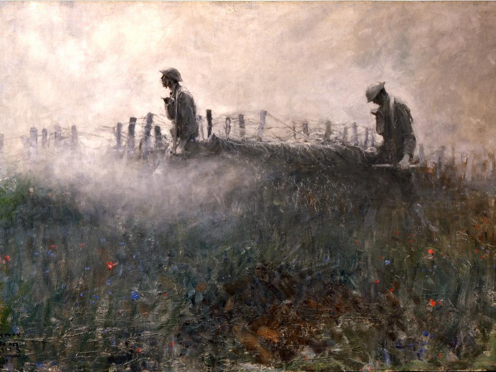 Artist Soldiers: Artistic Expression in the First World War | National