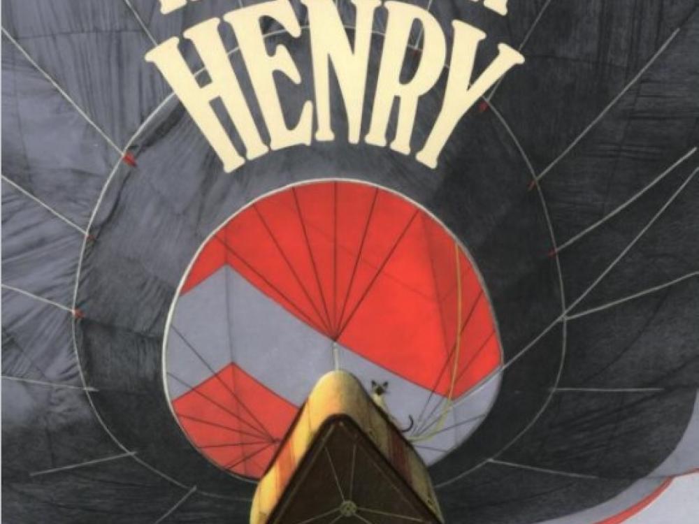 Book cover for Hot Air Henry