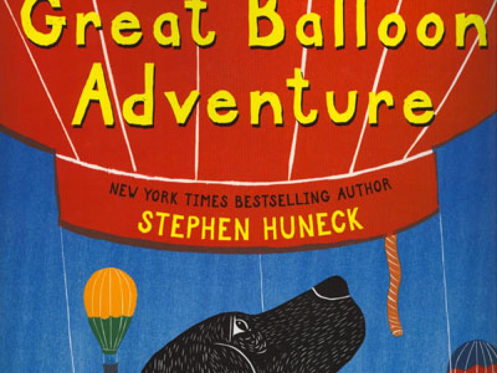 Book cover for Sally's Great Balloon Adventure