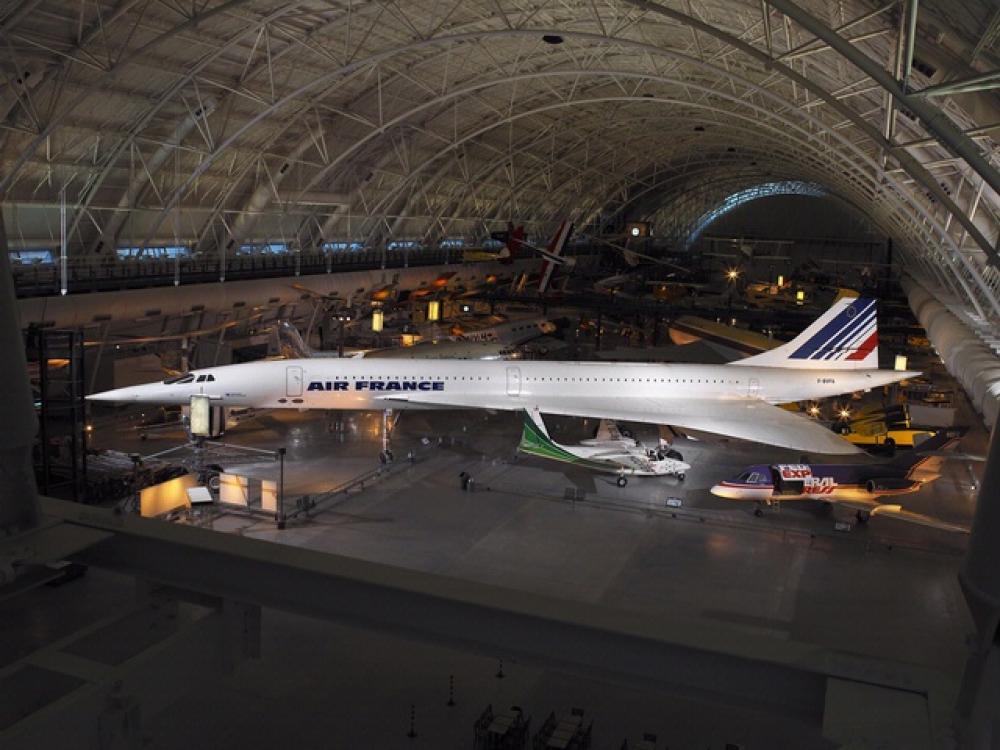 Concorde at the Udvar-Hazy Center