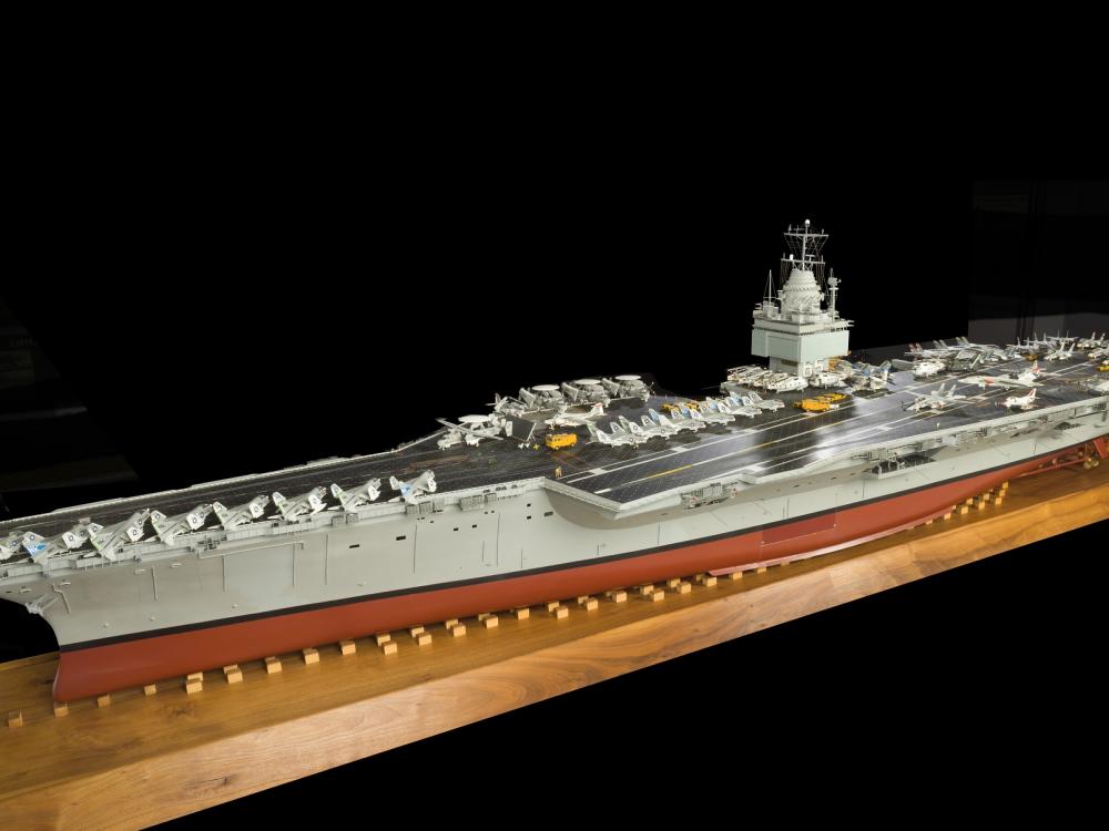 Aircraft catapults USS Enterprise Aircraft Carrier Model