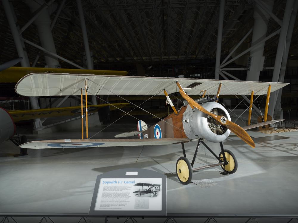 Single engine, single-seat, WWI biplane fighter, with 130 hp Clerget 9B rotary.