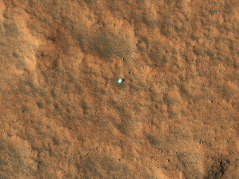 HiRISE Image of Viking Lander 1