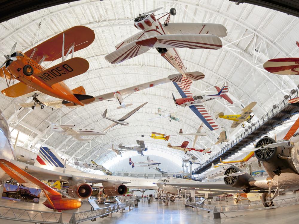 Boeing Aviation Hangar