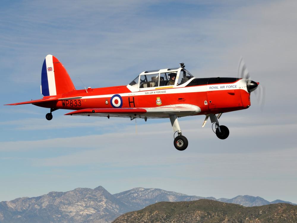 DeHavilland Chipmunk