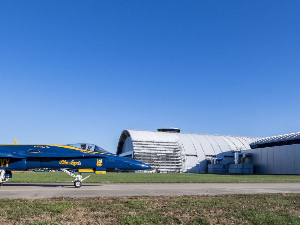 U.S. Navy Blue Angel F/A-18C Hornet