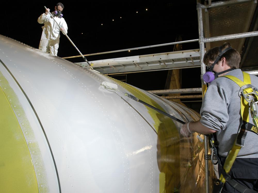 Space Shuttle "Enterprise" Restoration