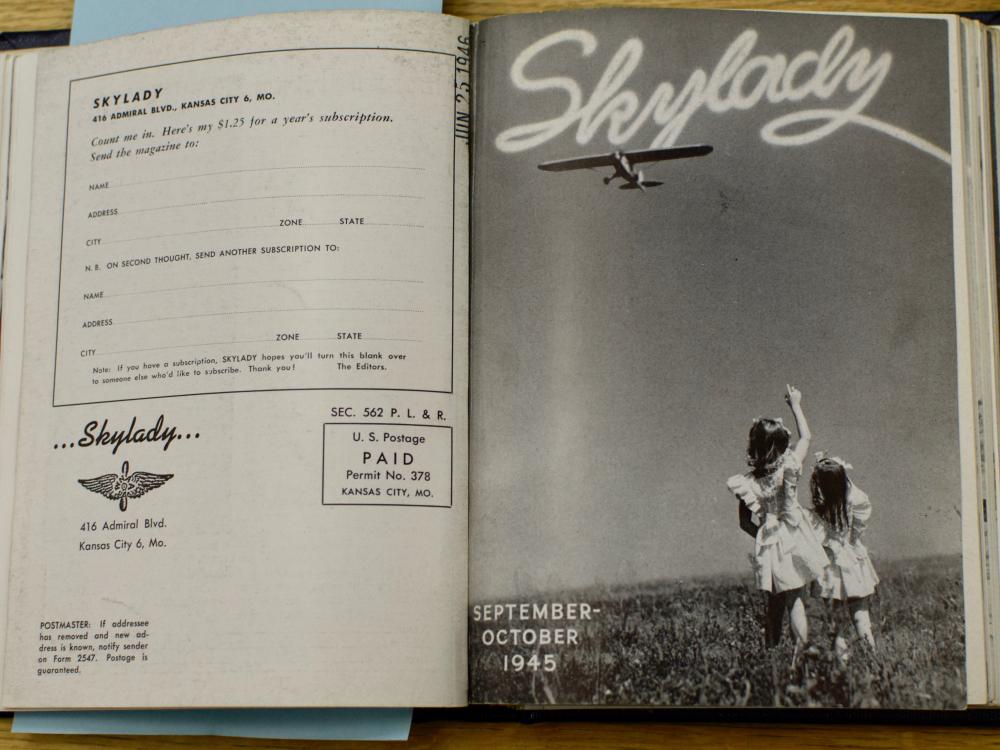 Inside the Magazine Skylady