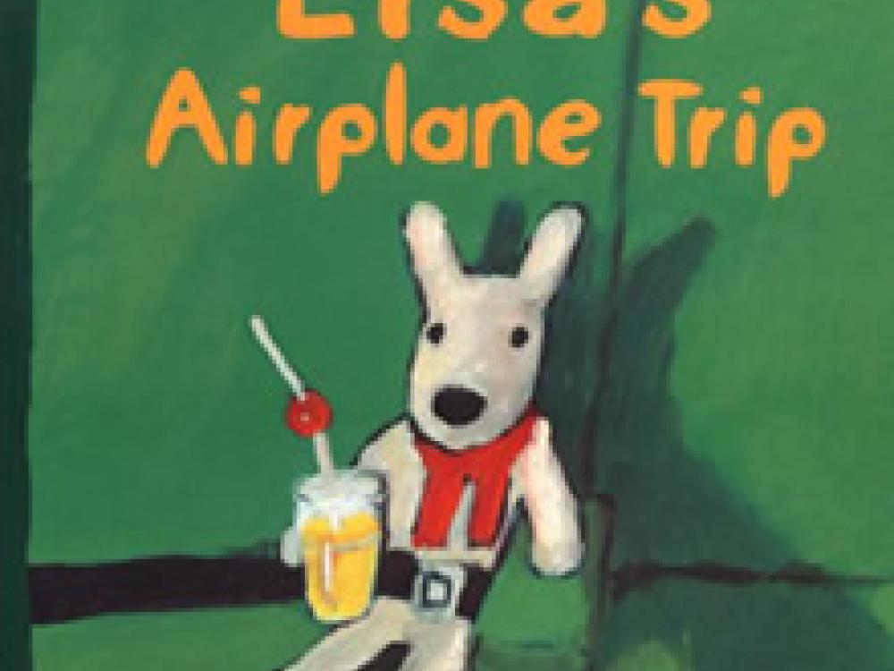 Book cover for Lisa's Airplane Trip