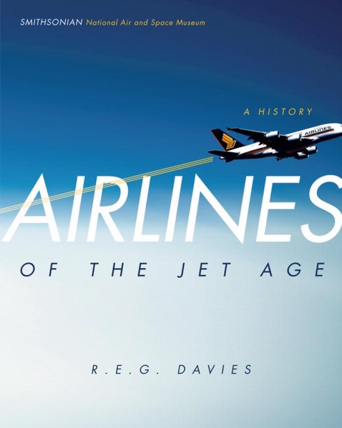 Book cover: Airlines of the Jet Age