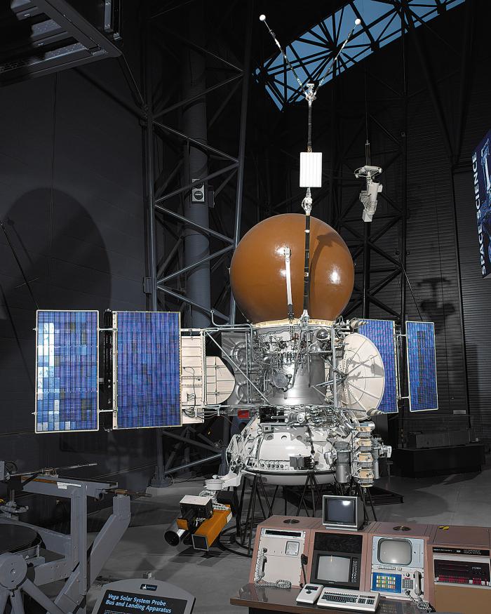 Vega Solar System Probe Bus and Landing Apparatus at the Udvar-Hazy Center