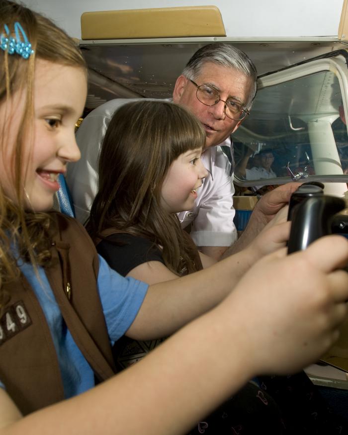 Women in Aviation and Space Family Day at the Steven F. Udvar-Hazy Center