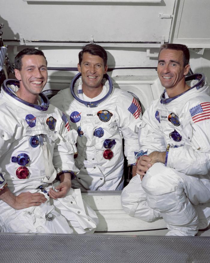 Apollo 7 Crew