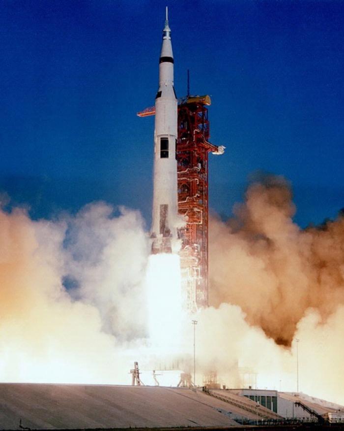 Apollo 8 Liftoff
