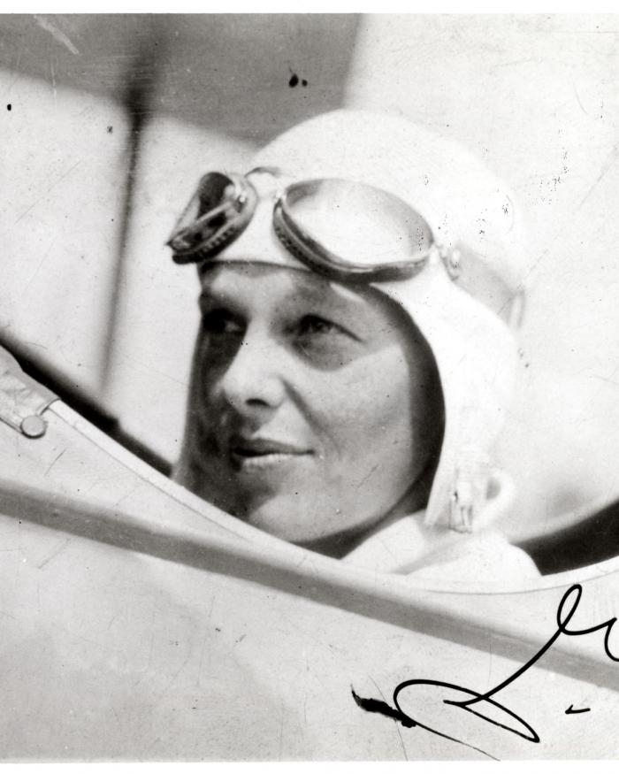 Amelia Earhart and her Flying Career