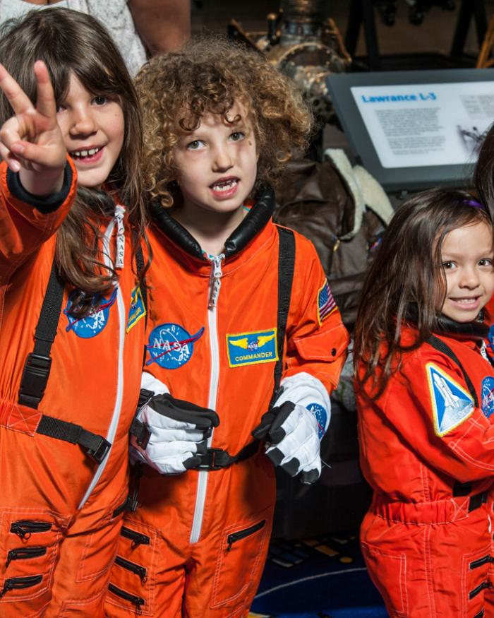 Women in Aviation and Space Family Day