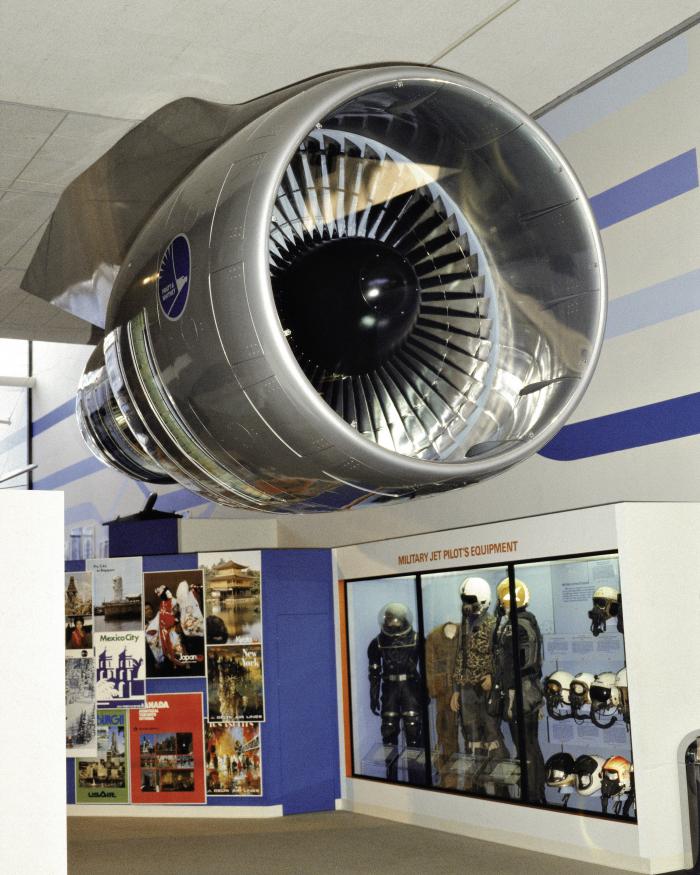 Pratt & Whitney JT9D in Jet Aviation