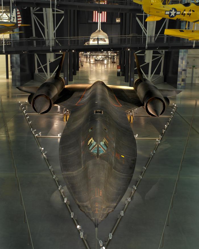 Lockheed SR-71 Blackbird at the Udvar-Hazy Center