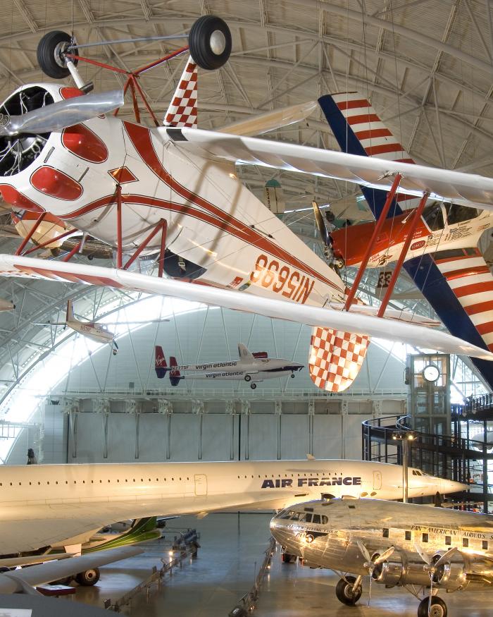 Visit The National Air And Space Museum