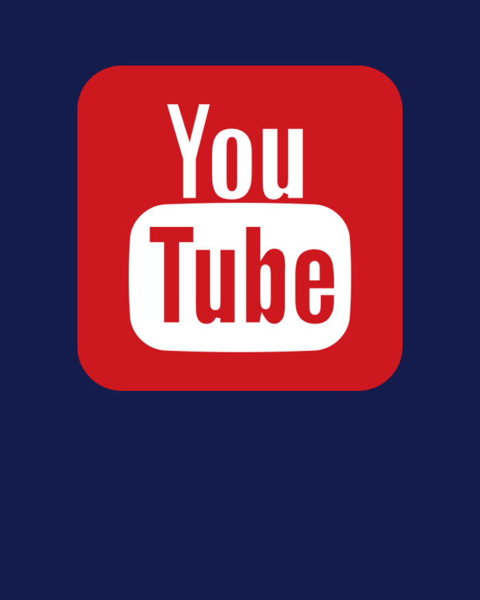 Red YouTube icon