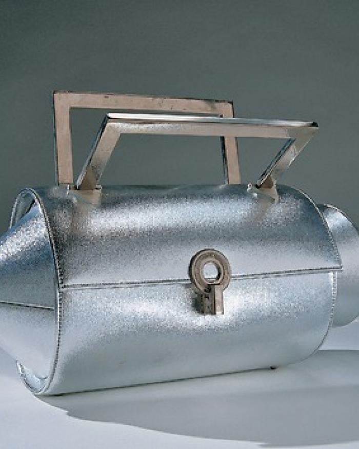 handbag shaped like command module