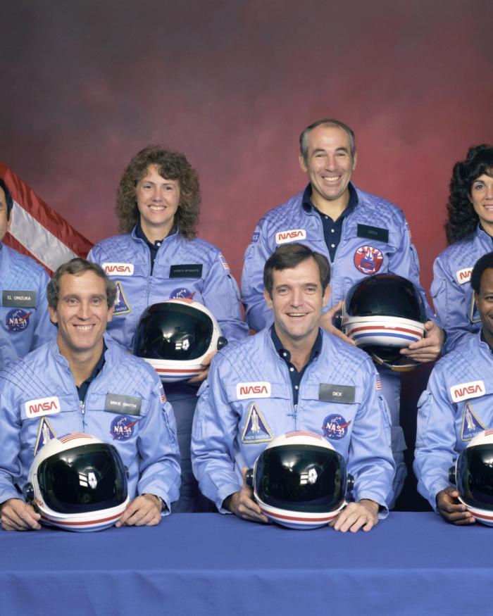 STS 51-L Challenger Crew