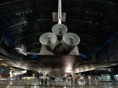 James S. McDonnell Space Hangar at the Udvar-Hazy Center