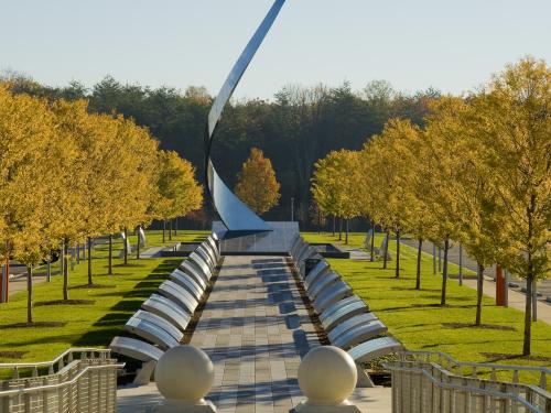 Wall of Honor at the Udvar-Hazy Center