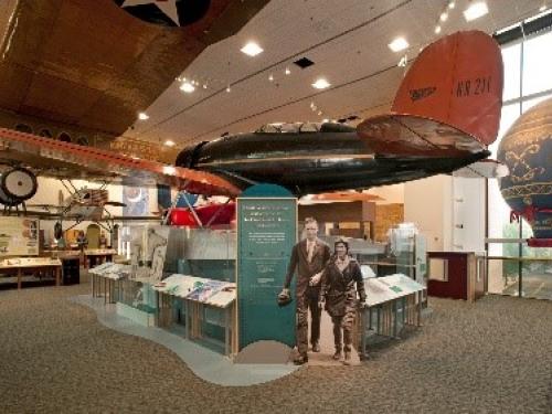 Lockheed Sirius in museum Gallery