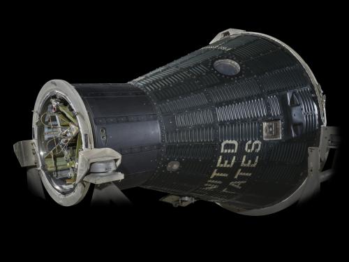 Freedom 7 capsule at National Air and Space Museum