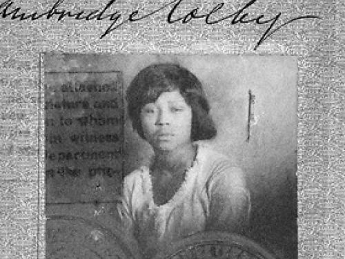 Passport book cover of Bessie Coleman