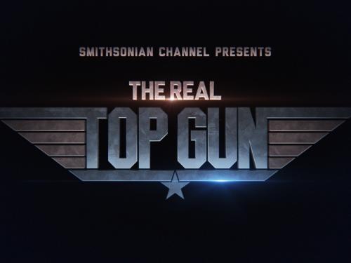 Graphic that says The Real Top Gun