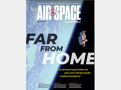 Over the No-Fly Zone, Air & Space Magazine