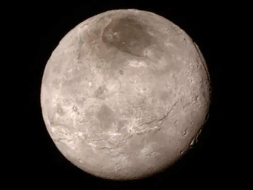 An image of Pluto.
