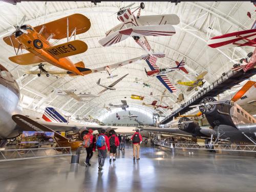 James S. McDonnell Space Hangar, Steven F. Udvar-Hazy Cent…