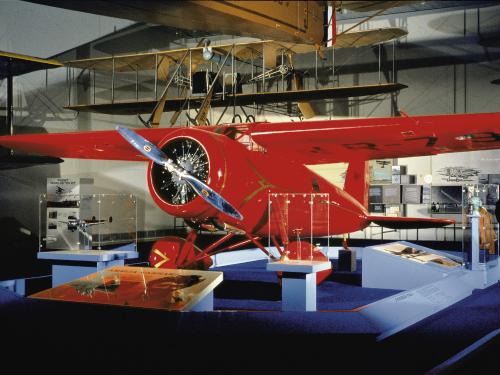 Lockheed 5B Vega in Pioneers of Flight