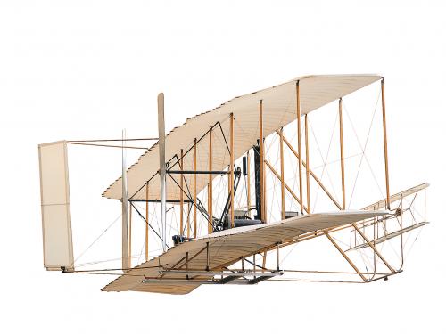 Wright Flyer in Wright Brothers Gallery