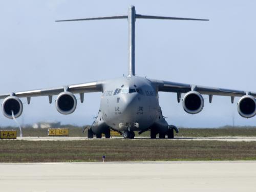 US Air Force C-17 Globemaster III