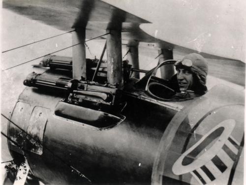 Eddie Rickenbacker's Nieuport 28