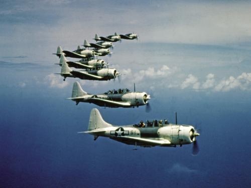 Douglas SBD-6 Dauntless